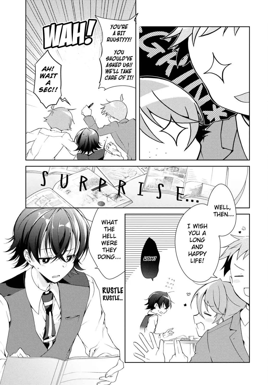 Isshiki-san wa Koi wo shiritai Chapter 15 9